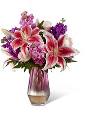 The Shimmer & Shine Bouquet from Clifford's where roses are our specialty